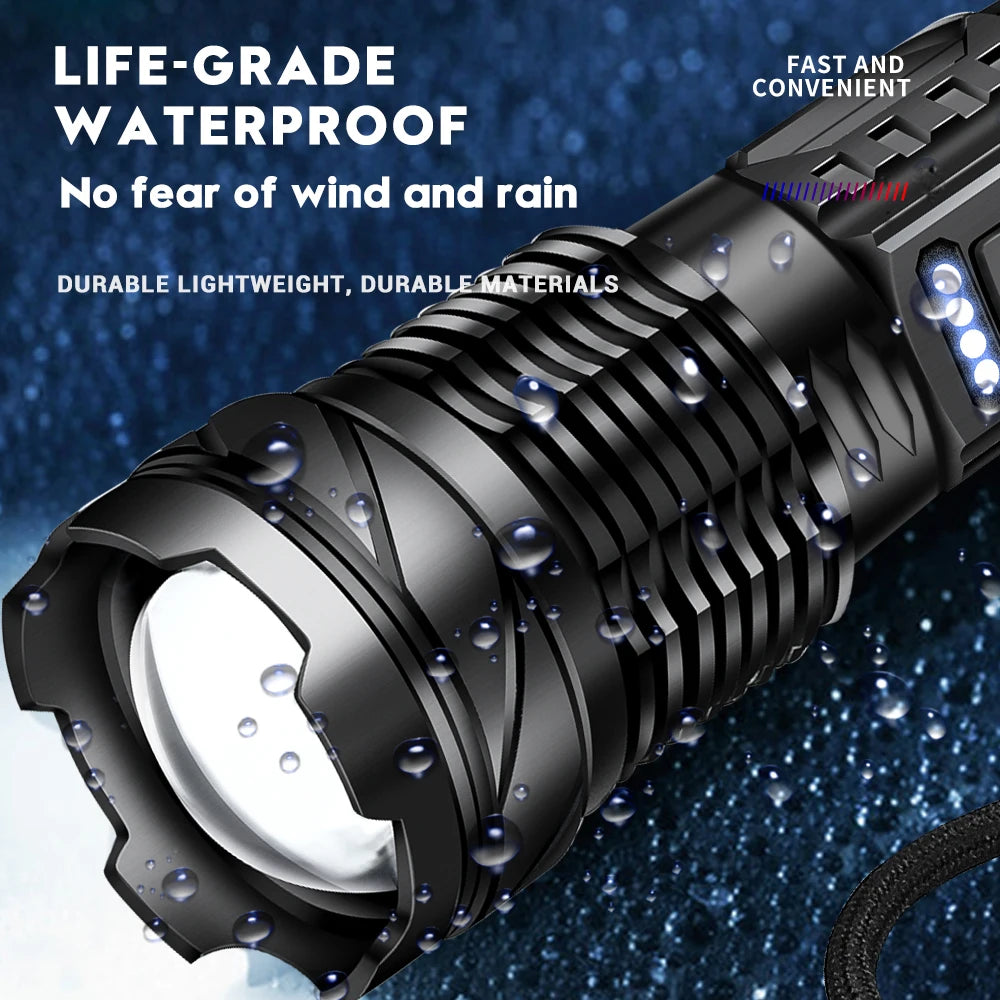 Pen Light Mini Portable LED Flashlight