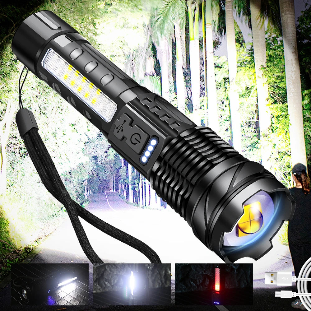 Pen Light Mini Portable LED Flashlight